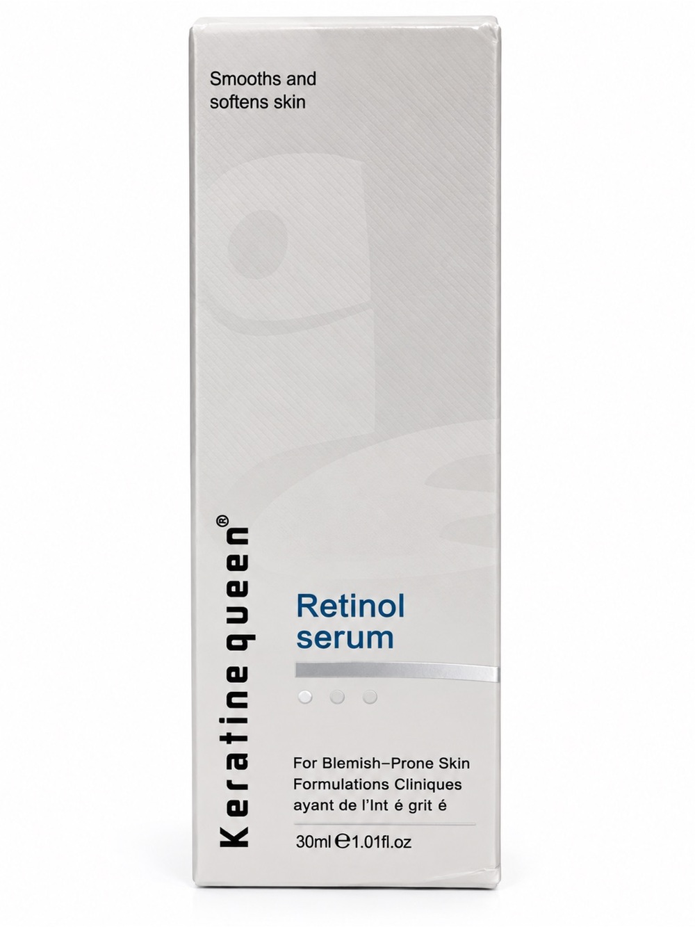 Keratin Queen Retinol Serum 30ml — NEW + FACTORY SEALED